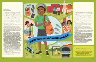 Page from the January 2022 Friend Magazine.