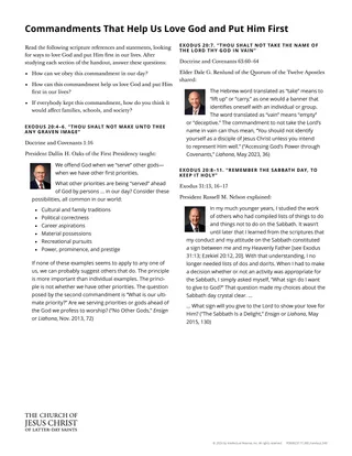 2026 Old Testament Seminary Teacher Materials