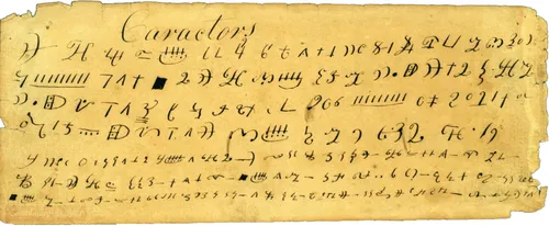 kopya sa mga karakter sa Basahon ni Mormon