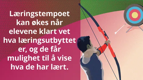 Ha et klart bilde av læringsutbyttet – meme