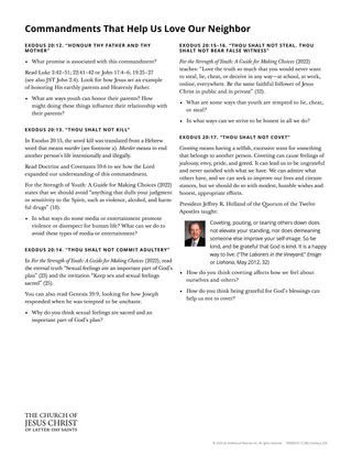 2026 Old Testament Seminary Teacher Materials