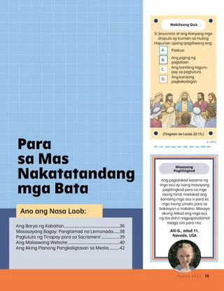 PDF ng Kuwento