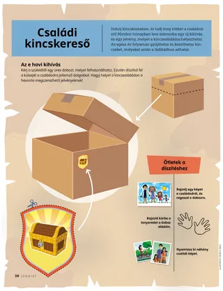 Page from the January 2022 Friend Magazine.