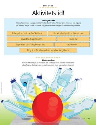 bowling with plastic bottles