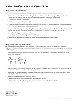 2026 Old Testament Seminary Teacher Materials