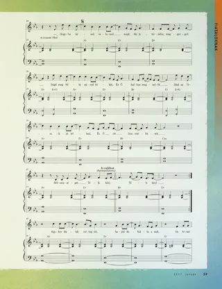 sheet music 2