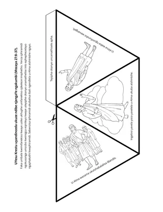 iphepha lomsebenzi: UYesu Krestu uyandinceda ndifane naYe ngakumbi
