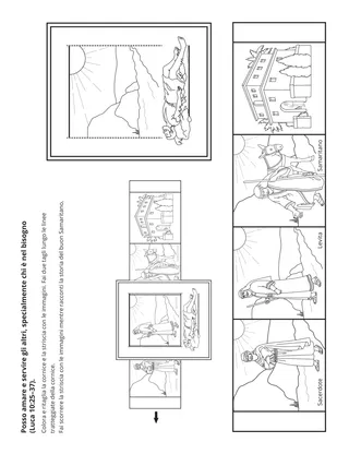 Pagina delle attività: Dimostro il mio amore per il Padre Celeste quando dimostro amore agli altri