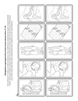 iphepha lomsebenzi: Ndingabelana nabanye ngevangeli