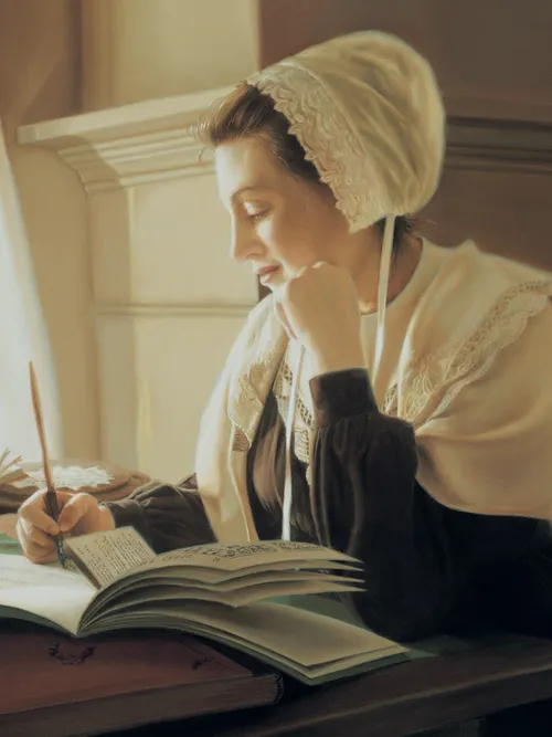 Emma Smith escrevendo