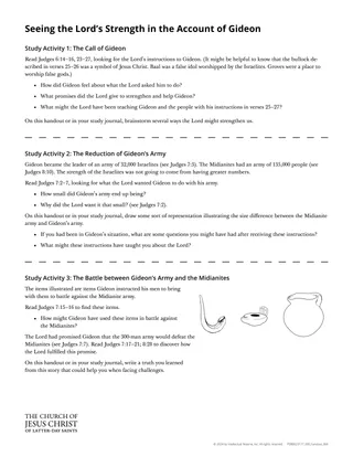 2026 Old Testament Seminary Teacher Materials