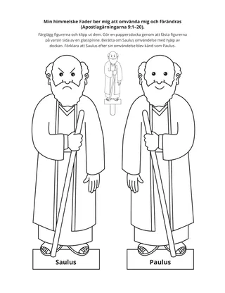 aktivitetssida: När jag gör ett misstag uppmanar min himmelske Fader mig att förändras