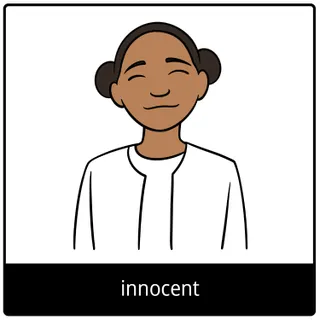 innocent gospel symbol