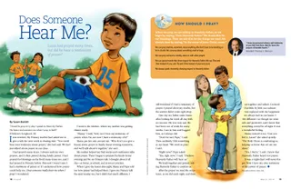 Does Someone Hear Me?