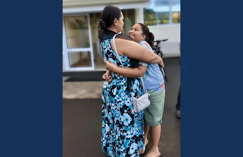 Sister who learned about the Church because of her student