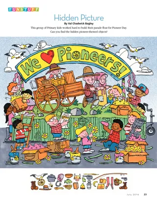 Funstuff: Hidden Picture