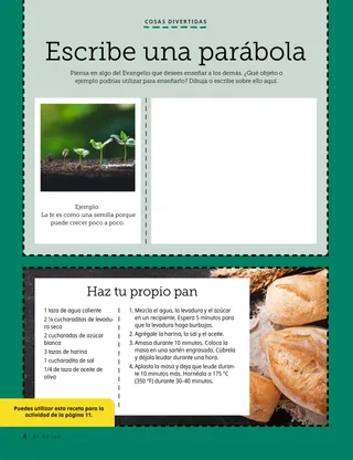 receta de pan