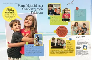 Sharing Snacks and Smiles