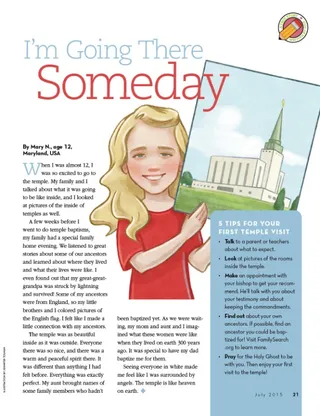 I’m Going There Someday