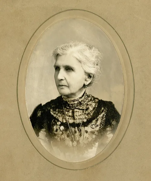 Emmeline B. Wells portrait