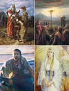pictures depicting Old Testament accounts