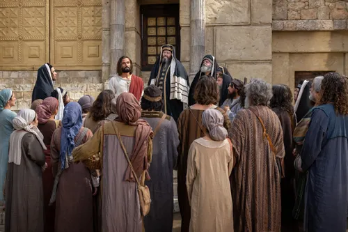 Jesus Christ teaches His apostles and Nephites of "other sheep"