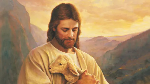 The Lost Lamb, by Del Parson