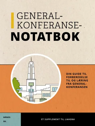 General-konferanse-notatbok