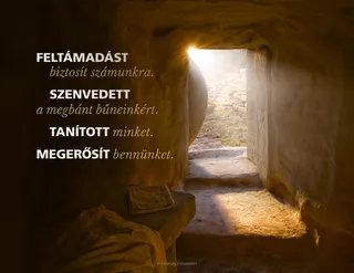 Krisztus üres sírkamrája