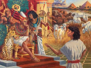 Joseph’s brothers taking away coat