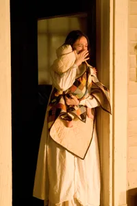 Emma Smith avec son bébé