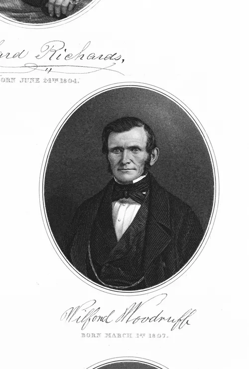 Elder Wilford Woodruff