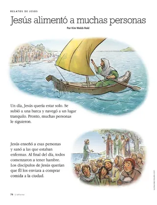 Jesus Fed Many People 1