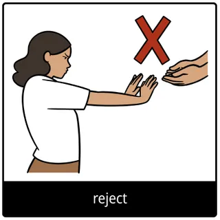 reject gospel symbol