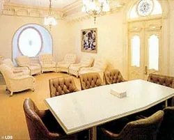 The council room of the Presidency of the Seventy