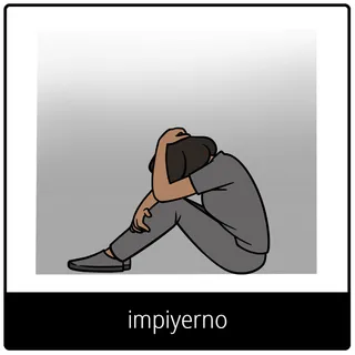 simbolo ng ebanghelyo para sa impiyerno