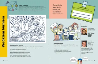 Lapa PDF formātā ar uzdevumu