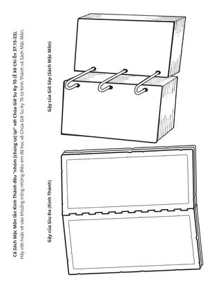 Trang sinh hoạt cho Hội Thiếu Nhi: Sách Mặc Môn và Kinh Thánh “quy tụ” chúng ta về với Chúa Giê Su Ky Tô