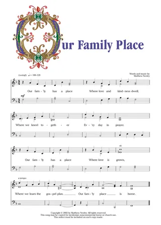 Music, Our Family Place