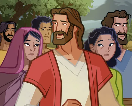Jesus asks Martha to believe in Him.