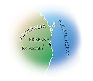 Map of Australia