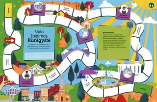 Stalo žaidimo „Kunigystė“ PDF puslapis