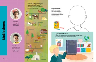 Užduotėlių puslapis, PDF