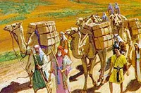 They follow the directions of the Liahona