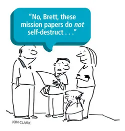 young man holding mission call