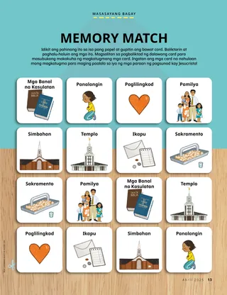 PDF ng matching activity