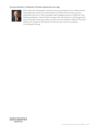 Stenkitės geriau suprasti kunigystės priesaiką ir sandorą