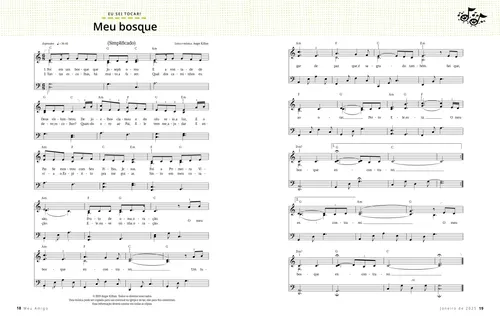 PDF de partitura de música
