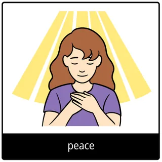 peace gospel symbol
