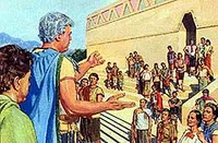 People in bondage due to wickedness